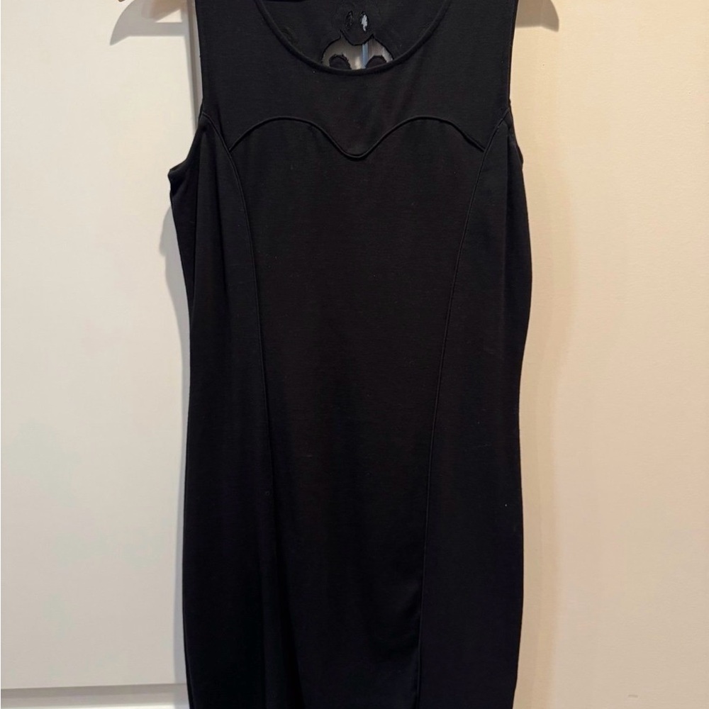 Guess Elegant Black Sleeveless Dress